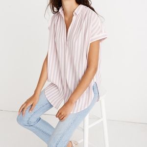 NWOT Madewell Central Tunic Shirt